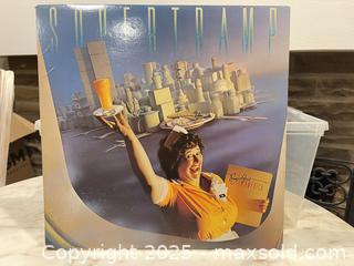 MaxSold Auction: Supertramp Breakfast in America 12&#34; LP (1979) - Halton Hills (Ontario, Canada) SELLER MANAGED Downsizing Online Auction - Market Street