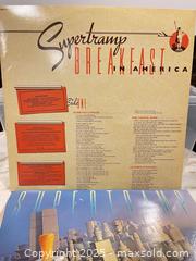 MaxSold Auction: Supertramp Breakfast in America 12&#34; LP (1979) - Halton Hills (Ontario, Canada) SELLER MANAGED Downsizing Online Auction - Market Street