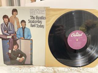 MaxSold Auction: The Beatles - Yesterday...and Today 12&#34; LP Grade: VG+ - Halton Hills (Ontario, Canada) SELLER MANAGED Downsizing Online Auction - Market Street