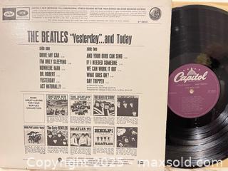 MaxSold Auction: The Beatles - Yesterday...and Today 12&#34; LP Grade: VG+ - Halton Hills (Ontario, Canada) SELLER MANAGED Downsizing Online Auction - Market Street
