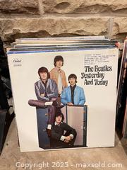 MaxSold Auction: The Beatles - Yesterday...and Today 12&#34; LP Grade: VG+ - Halton Hills (Ontario, Canada) SELLER MANAGED Downsizing Online Auction - Market Street