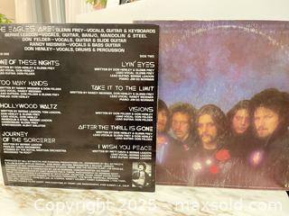 MaxSold Auction: The Eagles — One of These Nights (12" Vinyl LP) - Halton Hills (Ontario, Canada) SELLER MANAGED Downsizing Online Auction - Market Street