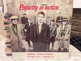 MaxSold Auction: The Pogues — Poguetry in Motion (12&#34; vinyl LP) - Halton Hills (Ontario, Canada) SELLER MANAGED Downsizing Online Auction - Market Street