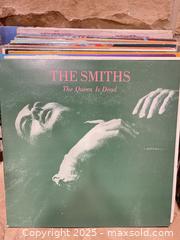 MaxSold Auction: The Smiths: The Queen Is Dead 12&#34; Vinyl LP  - Halton Hills (Ontario, Canada) SELLER MANAGED Downsizing Online Auction - Market Street