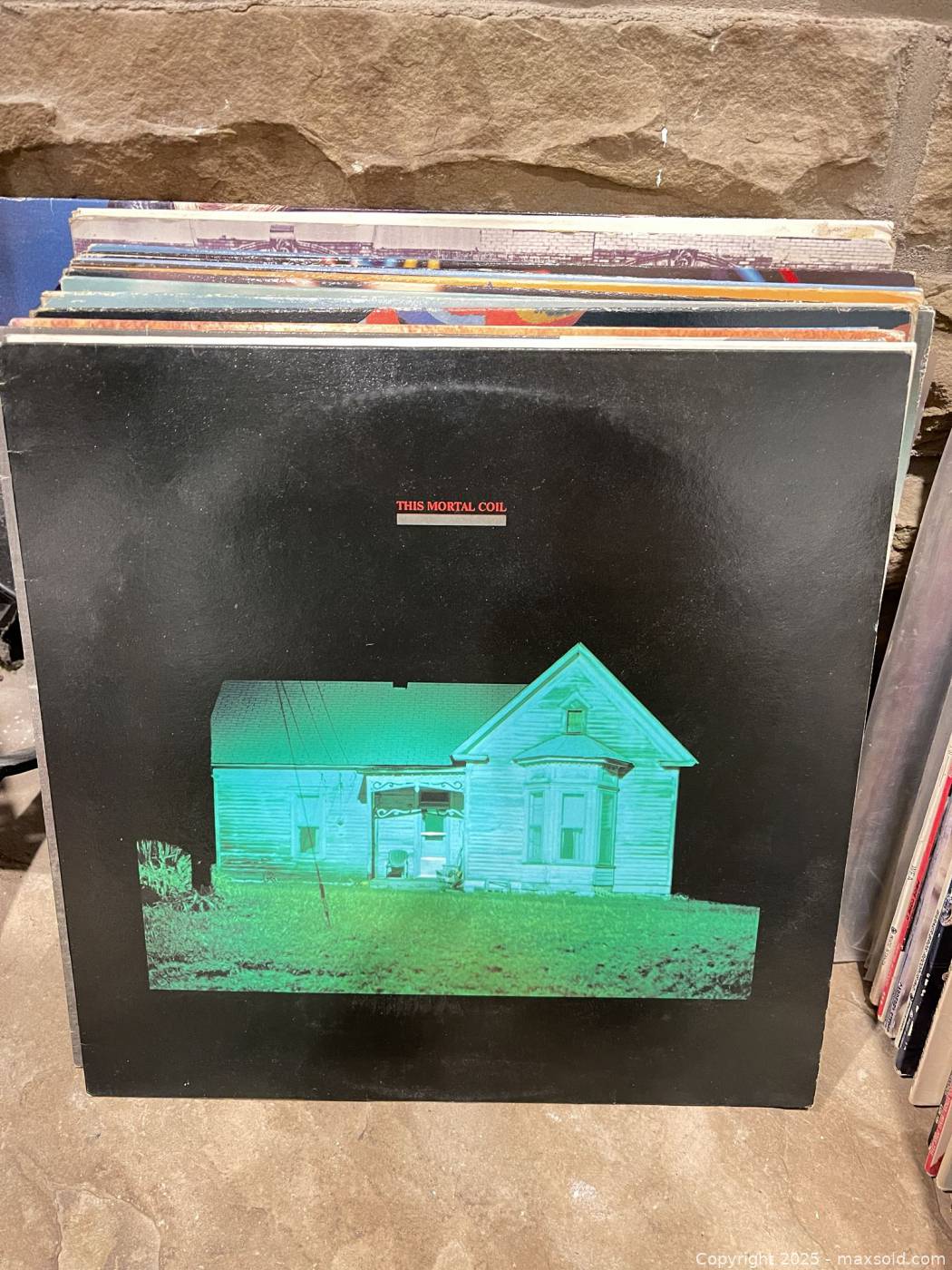 This Mortal Coil LPレコード　見本品　見本盤 Yahoo!オークション -「this mortal coil」(レコード) の落札相場