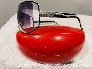 MaxSold Auction: Valentino Shield Sunglasses  - Halton Hills (Ontario, Canada) SELLER MANAGED Downsizing Online Auction - Market Street