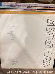 MaxSold Auction: Wham! - Music From The Edge Of Heaven (12&#34; LP, 1986) - Halton Hills (Ontario, Canada) SELLER MANAGED Downsizing Online Auction - Market Street