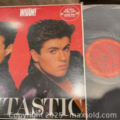 MaxSold Auction: Wham! Fantastic 12" LP - Halton Hills (Ontario, Canada) SELLER MANAGED Downsizing Online Auction - Market Street
