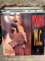 MaxSold Auction: Young M.C. Stone Cold Rhymin&#39; 12&#34; LP — Island / Delicious Vinyl ISL 1257 - Halton Hills (Ontario, Canada) SELLER MANAGED Downsizing Online Auction - Market Street