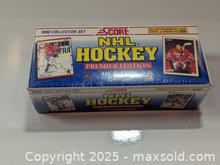 MaxSold Auction: 1990 Score Hockey Unopened Box - Burlington (Ontario, Canada) SELLER MANAGED Downsizing Online Auction -  North Shore Boulevard East
