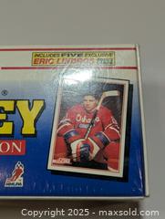 MaxSold Auction: 1990 Score Hockey Unopened Box - Burlington (Ontario, Canada) SELLER MANAGED Downsizing Online Auction -  North Shore Boulevard East