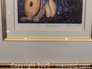 MaxSold Auction: 2 Signed Rajka Kupesic Prints - Burlington (Ontario, Canada) SELLER MANAGED Downsizing Online Auction -  North Shore Boulevard East