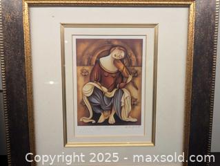 MaxSold Auction: 2 Signed Rajka Kupesic Prints - Burlington (Ontario, Canada) SELLER MANAGED Downsizing Online Auction -  North Shore Boulevard East