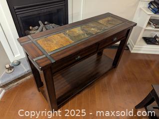 MaxSold Auction: Hallway Table - Burlington (Ontario, Canada) SELLER MANAGED Downsizing Online Auction -  North Shore Boulevard East