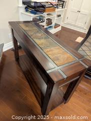 MaxSold Auction: Hallway Table - Burlington (Ontario, Canada) SELLER MANAGED Downsizing Online Auction -  North Shore Boulevard East