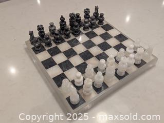 MaxSold Auction: Marble Chess &#38; Backgammon - Burlington (Ontario, Canada) SELLER MANAGED Downsizing Online Auction -  North Shore Boulevard East
