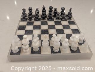 MaxSold Auction: Marble Chess &#38; Backgammon - Burlington (Ontario, Canada) SELLER MANAGED Downsizing Online Auction -  North Shore Boulevard East