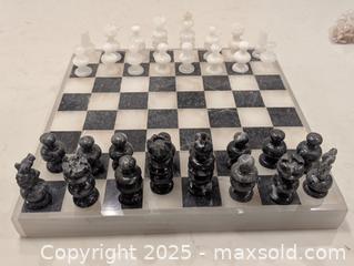 MaxSold Auction: Marble Chess &#38; Backgammon - Burlington (Ontario, Canada) SELLER MANAGED Downsizing Online Auction -  North Shore Boulevard East