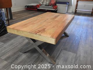 MaxSold Auction: MCM Coffee Table - Burlington (Ontario, Canada) SELLER MANAGED Downsizing Online Auction -  North Shore Boulevard East