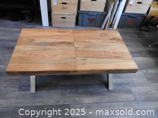 MaxSold Auction: MCM Coffee Table - Burlington (Ontario, Canada) SELLER MANAGED Downsizing Online Auction -  North Shore Boulevard East