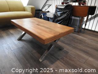 MaxSold Auction: MCM Coffee Table - Burlington (Ontario, Canada) SELLER MANAGED Downsizing Online Auction -  North Shore Boulevard East