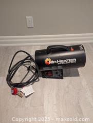 MaxSold Auction: Mr Heater 60000 BTU Propane heater - Burlington (Ontario, Canada) SELLER MANAGED Downsizing Online Auction -  North Shore Boulevard East