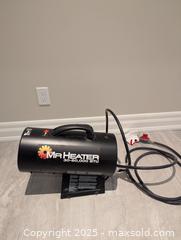 MaxSold Auction: Mr Heater 60000 BTU Propane heater - Burlington (Ontario, Canada) SELLER MANAGED Downsizing Online Auction -  North Shore Boulevard East