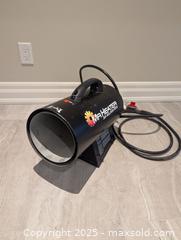 MaxSold Auction: Mr Heater 60000 BTU Propane heater - Burlington (Ontario, Canada) SELLER MANAGED Downsizing Online Auction -  North Shore Boulevard East