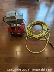MaxSold Auction: Porter Cable Air Compressor  - Burlington (Ontario, Canada) SELLER MANAGED Downsizing Online Auction -  North Shore Boulevard East