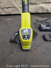 MaxSold Auction: Ryobi Cordless Trimmer - Burlington (Ontario, Canada) SELLER MANAGED Downsizing Online Auction -  North Shore Boulevard East