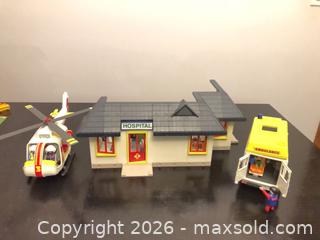 MaxSold Auction: 127 Playmobil 3130 - Ambulance Medical Center - Saanich (British Columbia, Canada) SELLER MANAGED Downsizing Online Auction - Faithwood Road