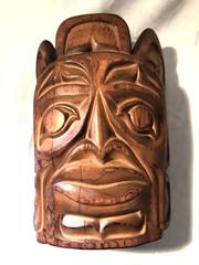 MaxSold Auction: West Coast Wooden Mask - Saanich (British Columbia, Canada) SELLER MANAGED Downsizing Online Auction - Faithwood Road
