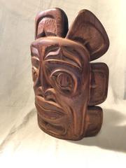MaxSold Auction: West Coast Wooden Mask - Saanich (British Columbia, Canada) SELLER MANAGED Downsizing Online Auction - Faithwood Road