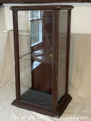 MaxSold Auction: Antique Wooden Countertop Display Case - Norfolk (Ontario, Canada) SELLER MANAGED Downsizing Online Auction - Van Norman Street