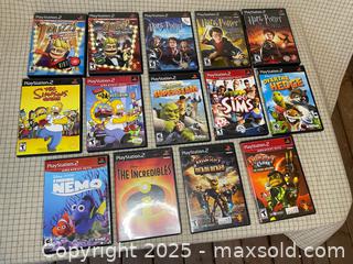 MaxSold Auction: Sony Playstation with Assorted Games &#38; Accessories - Norfolk (Ontario, Canada) SELLER MANAGED Downsizing Online Auction - Van Norman Street