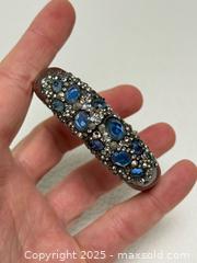 MaxSold Auction: Alexis Bittar Black Chrome + Rhinestone Bracelet  - Toronto (Ontario, Canada) PARTNER MANAGED Estate Sale Online Auction - Dundas Street West (STORAGE)