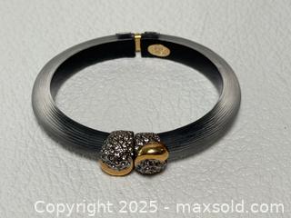 MaxSold Auction: Alexis Bittar Resin + Rhinestone Bracelet  - Toronto (Ontario, Canada) PARTNER MANAGED Estate Sale Online Auction - Dundas Street West (STORAGE)