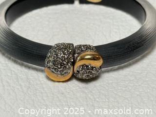 MaxSold Auction: Alexis Bittar Resin + Rhinestone Bracelet  - Toronto (Ontario, Canada) PARTNER MANAGED Estate Sale Online Auction - Dundas Street West (STORAGE)