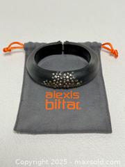 MaxSold Auction: Alexis Bittar Resin + Rhinestone Bracelet  - Toronto (Ontario, Canada) PARTNER MANAGED Estate Sale Online Auction - Dundas Street West (STORAGE)