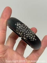 MaxSold Auction: Alexis Bittar Resin + Rhinestone Bracelet  - Toronto (Ontario, Canada) PARTNER MANAGED Estate Sale Online Auction - Dundas Street West (STORAGE)