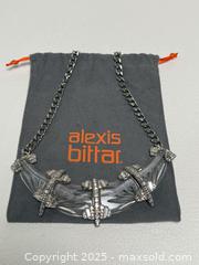 MaxSold Auction: Alexis Bittar Resin + Rhinestone Necklace Signed  - Toronto (Ontario, Canada) PARTNER MANAGED Estate Sale Online Auction - Dundas Street West (STORAGE)