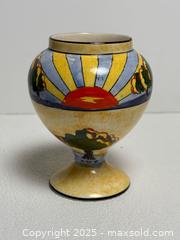 MaxSold Auction: Antique Art Deco Hand Painted Ceramic Vase  - Toronto (Ontario, Canada) PARTNER MANAGED Estate Sale Online Auction - Dundas Street West (STORAGE)