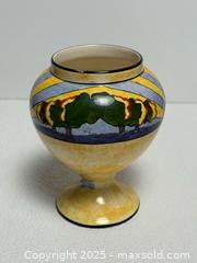 MaxSold Auction: Antique Art Deco Hand Painted Ceramic Vase  - Toronto (Ontario, Canada) PARTNER MANAGED Estate Sale Online Auction - Dundas Street West (STORAGE)