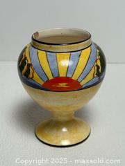 MaxSold Auction: Antique Art Deco Hand Painted Ceramic Vase  - Toronto (Ontario, Canada) PARTNER MANAGED Estate Sale Online Auction - Dundas Street West (STORAGE)