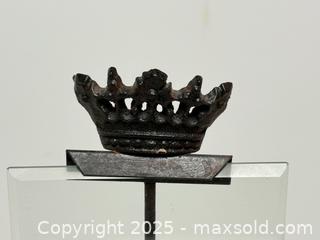 MaxSold Auction: Antique Style Cast Iron Picture Frame  - Toronto (Ontario, Canada) PARTNER MANAGED Estate Sale Online Auction - Dundas Street W (STORAGE)