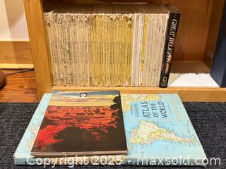MaxSold Auction: Antique + Vintage National Geographic Collection  - Toronto (Ontario, Canada) PARTNER MANAGED Estate Sale Online Auction - Dundas Street West (STORAGE)