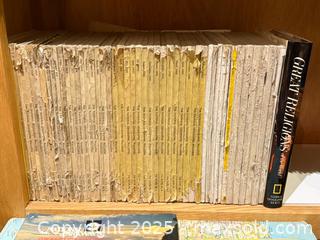 MaxSold Auction: Antique + Vintage National Geographic Collection  - Toronto (Ontario, Canada) PARTNER MANAGED Estate Sale Online Auction - Dundas Street West (STORAGE)