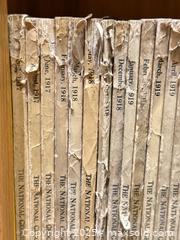 MaxSold Auction: Antique + Vintage National Geographic Collection  - Toronto (Ontario, Canada) PARTNER MANAGED Estate Sale Online Auction - Dundas Street West (STORAGE)