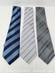 MaxSold Auction: Armani Silk Ties x3  - Toronto (Ontario, Canada) PARTNER MANAGED Estate Sale Online Auction - Dundas Street West (STORAGE)