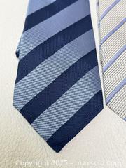 MaxSold Auction: Armani Silk Ties x3  - Toronto (Ontario, Canada) PARTNER MANAGED Estate Sale Online Auction - Dundas Street West (STORAGE)